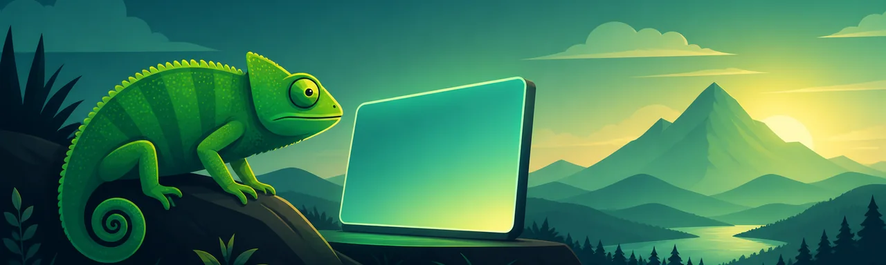 Minha experiência com o openSUSE desde 2018, as diferenças entre Leap e Tumbleweed, o YaST e a combinação Btrfs com Snapper. /2024/01/09/opensuse/featured-image-preview.webp
