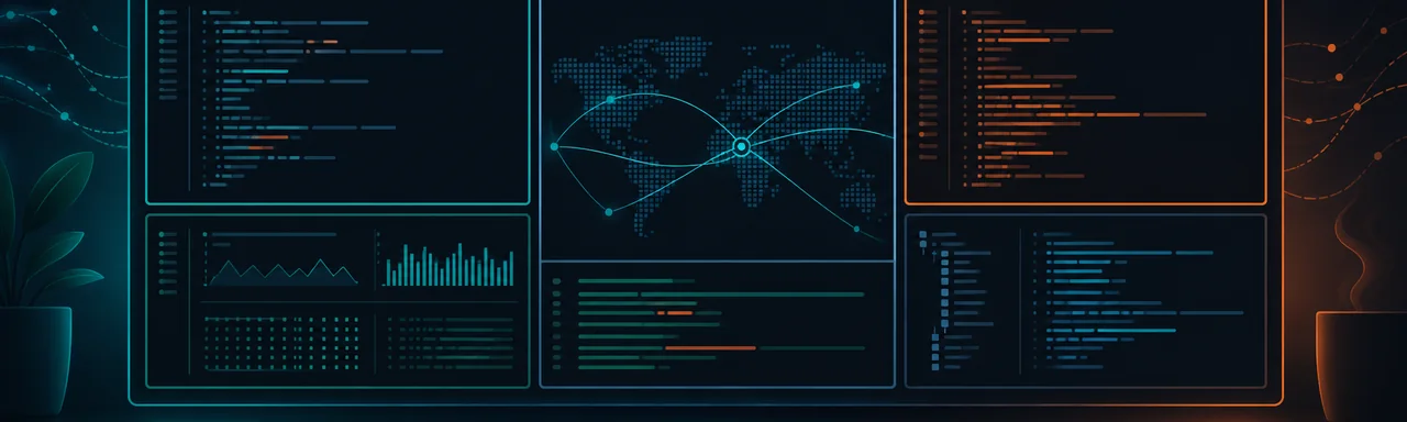 Como o tmux organiza sessões, janelas e painéis, mantém processos ativos e se encaixa no meu fluxo de trabalho com zsh e SSH. /2024/02/26/tmux/featured-image-preview.webp