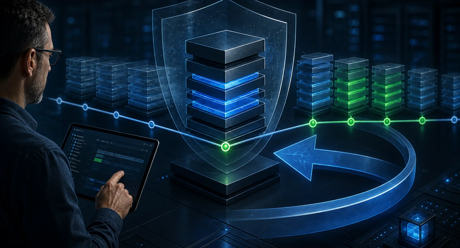 Como o Snapper organiza snapshots do Btrfs, compara alterações, ajuda em rollbacks e exige uma política cuidadosa de segurança e retenção. /2024/05/23/snapper/featured-image.webp