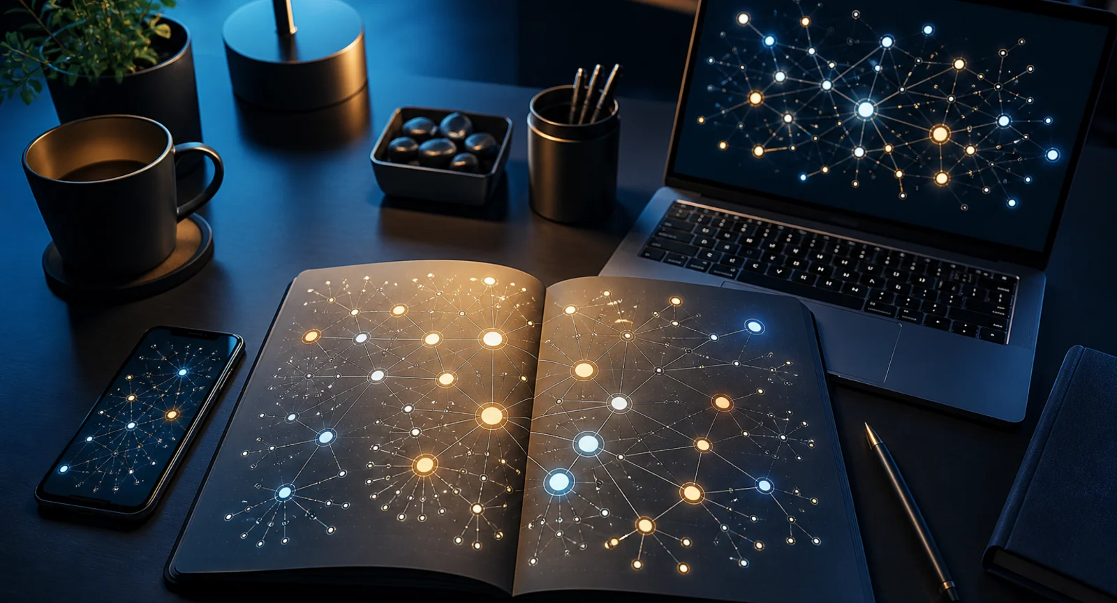 Como uso o Obsidian para guardar informações, organizar estudos e manter minhas ideias disponíveis no notebook e no smartphone. /2024/06/07/obsidian/featured-image.webp