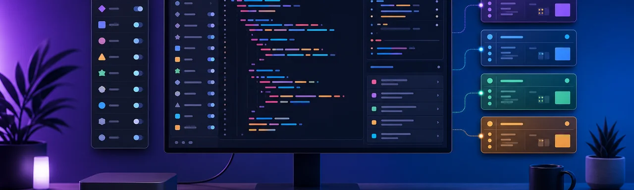 Como organizar o VS Code com extensões, temas e perfis separados para carregar somente as ferramentas necessárias em cada projeto. /2024/11/14/vscode/featured-image-preview.webp