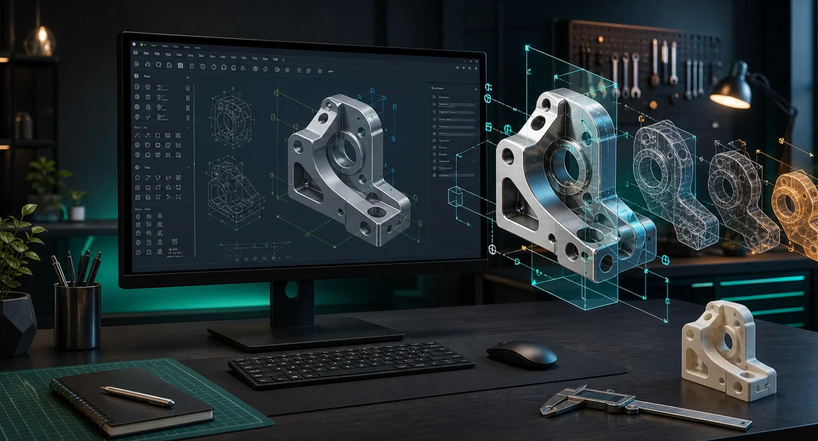 Como estou usando o FreeCAD para desenhar peças 3D e preparar modelos para impressão, com a liberdade de uma solução que não fica atrás das alternativas comerciais no meu uso. /2026/02/22/freecad-3d/featured-image.webp