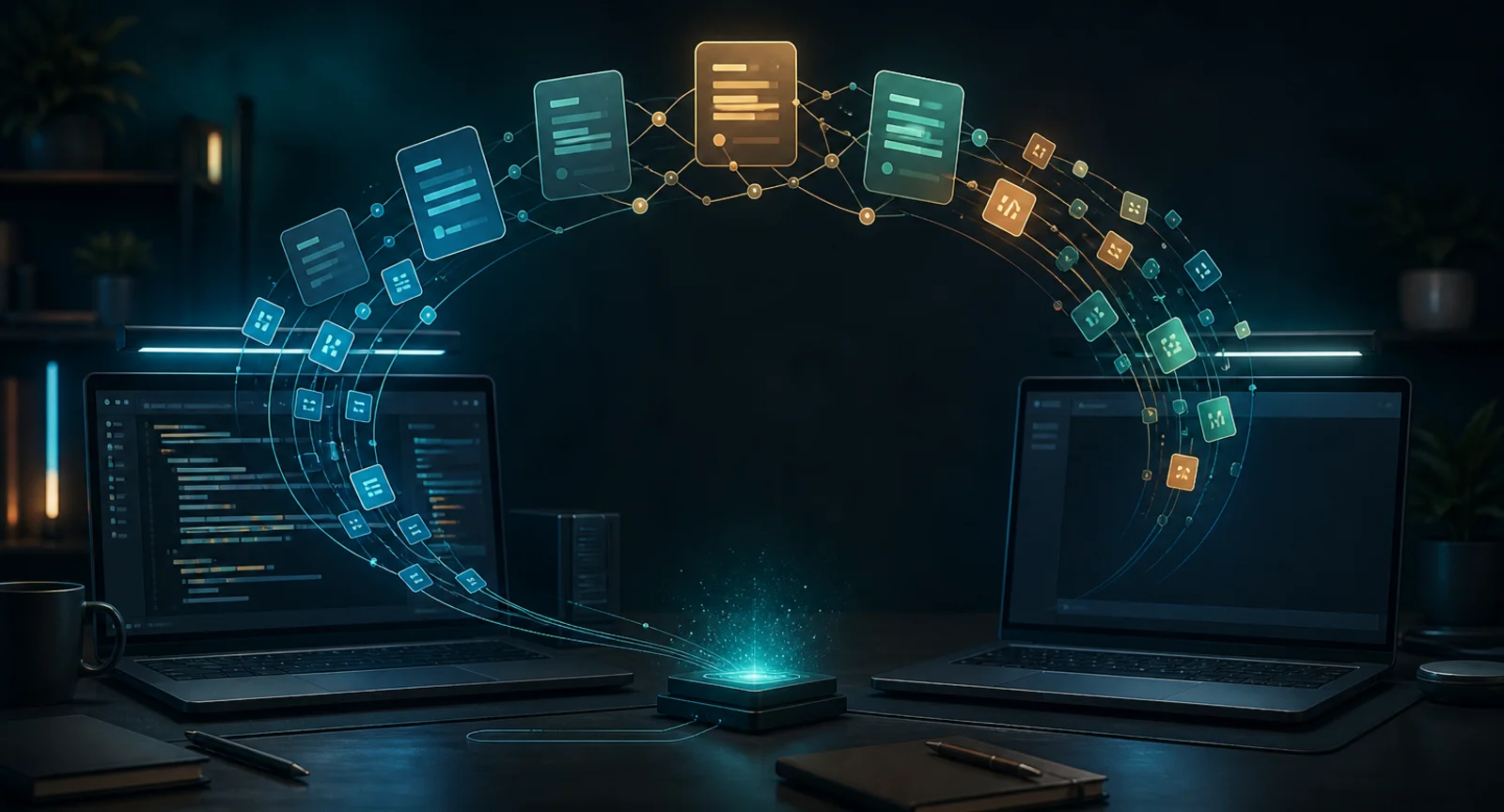 Como o ai-memory guarda o conhecimento das sessões de agentes para acelerar a contextualização e repetir trabalhos com mais consistência. /2026/06/14/ai-memory/featured-image.webp